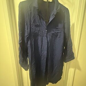 Button up dress